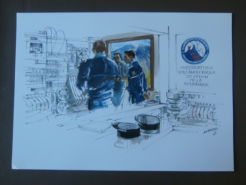 Repro aquarelle serge marko - repro, de