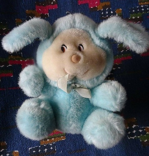 Db2 doudou peluche vintage - peluche,