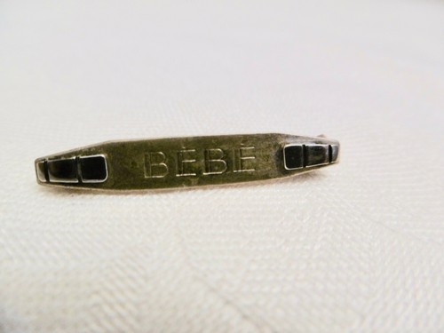 Broche ancienne poupée - broche,