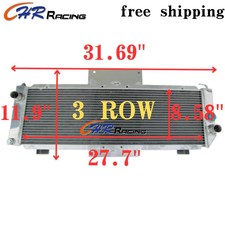 3 ROW Aluminum Radiator FOR 1977-1985 Renault Alpine A310 V6 78 79 80 81 82 83