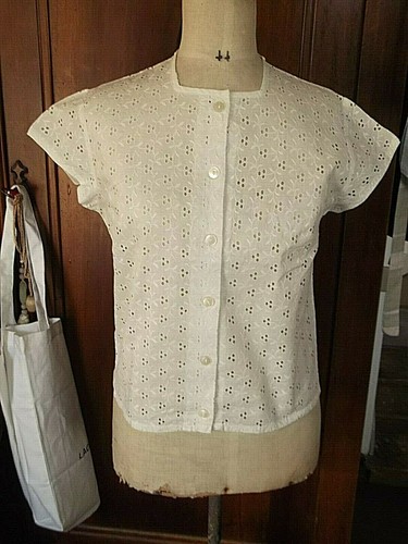 Vintage chemisier manches - vintage,