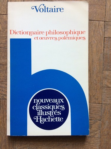 Dictionnaire philosophique - , et