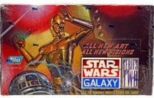 trading cards topps star wars galaxy 2 carte au choix