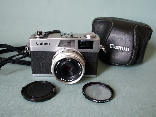 Canon canonet excellente - canon,