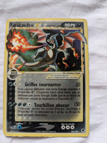 Dracaufeu gold star - star, 101/100