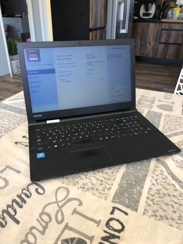 Toshiba pro r50 - (a645), intel