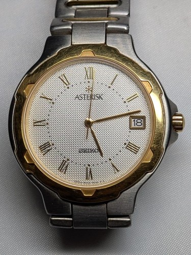 Montre homme seiko - montre, asterisk