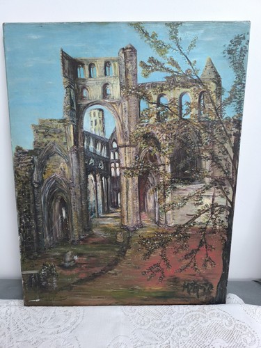 Tableau peinture huile sur
