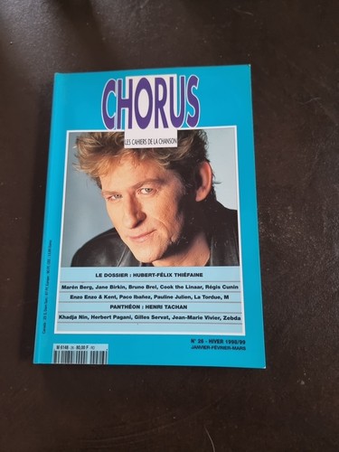 Chorus thiefaine birkin - chorus, thiefaine,