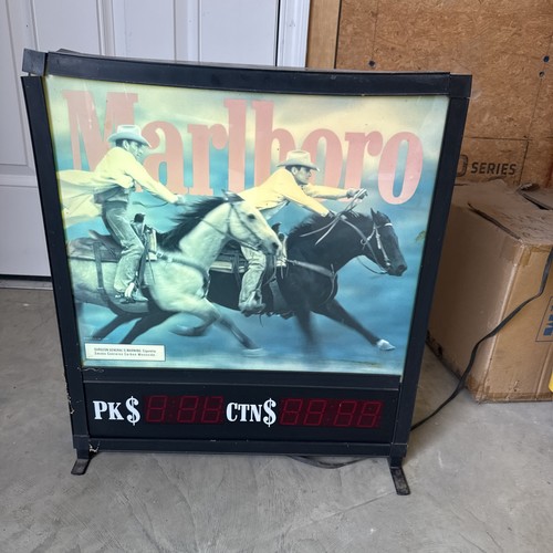 Rare vintage 1996 marlboro - rare,