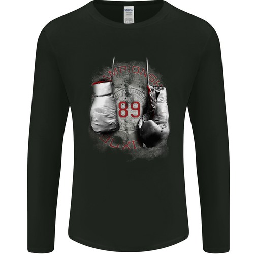 Gants boxe boxer t shirt - 89,