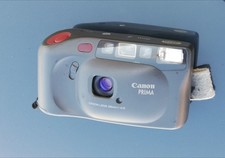 [Exc++++] Canon Prima 4 App. Photo Argentique 35mm Film Testé Japon 1988