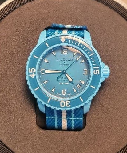 Montre automatique swatch - automatique, x