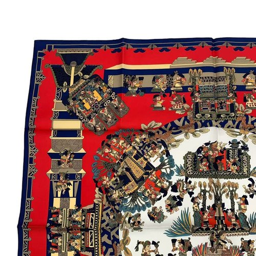 Hermes carre astres et - 90,