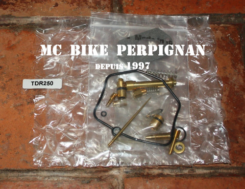 Kit réparation carburateur - kit,