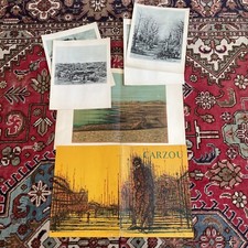 CARZOU PLAQUETTE DE PROMOTION