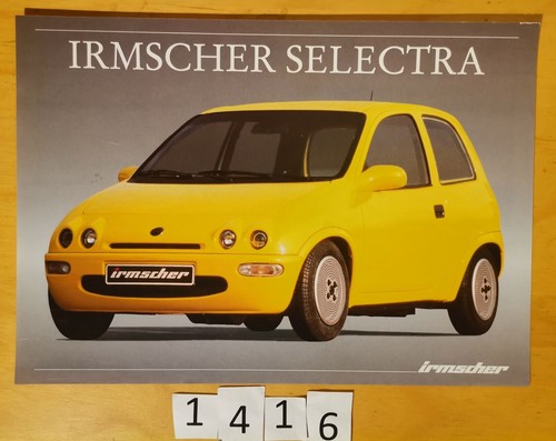 Irmscher selectra opel corsa - irmscher,