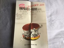 Affiche  IMPASSE PRIVE -