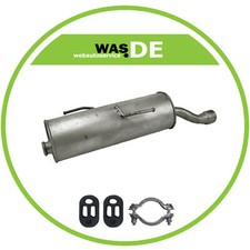 silencieux arrière  echappement Peugeot 206+ 206 CC 206 3/5portes  1.1 1.4 1.6