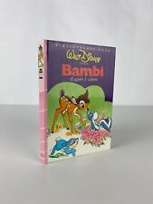 Ancien Livre, Bambi, D’après F.Salten éditions Hachette, collection bibliothèque