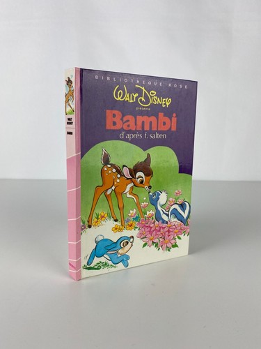 Ancien livre bambi - ancien,