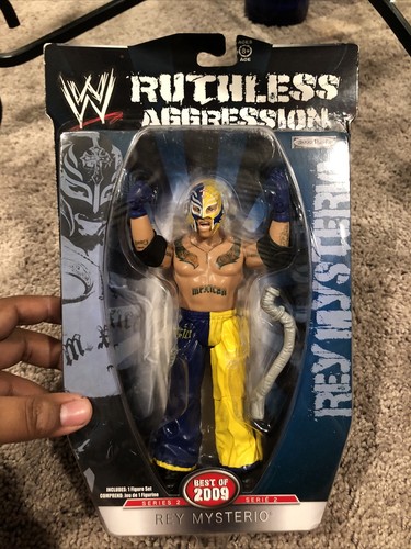 Rey mysterio ruthless - rey,
