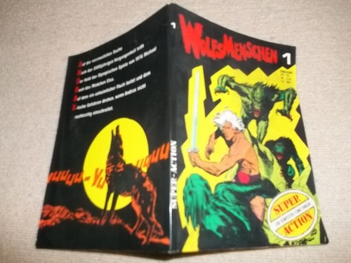Hommes loups comic livre - hommes, loups***comic***livre