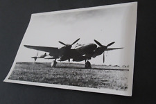 Photo Avion P38 Lightning Reconnaissance Aviation Française