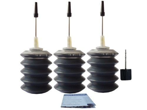 Black refill ink - black,