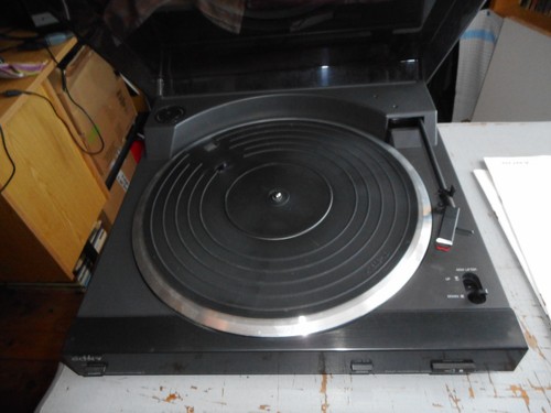Platine vinyle sony modèle - vinyle,
