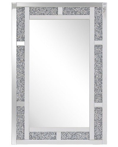 Beliani miroir mural - miroir,