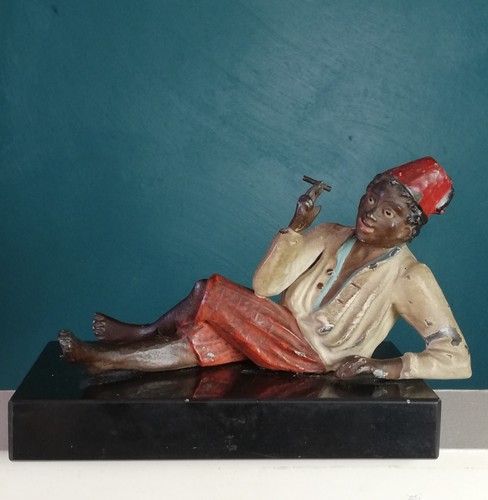 Petite sculpture plomb - petite, de