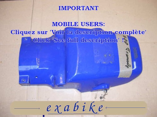 Cul selle pour - de,