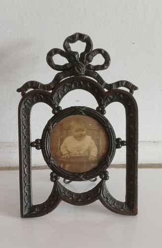 Ancien petit cadre porte photo - ancien,