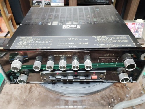 Mcintosh ma6200 integrated - mcintosh,