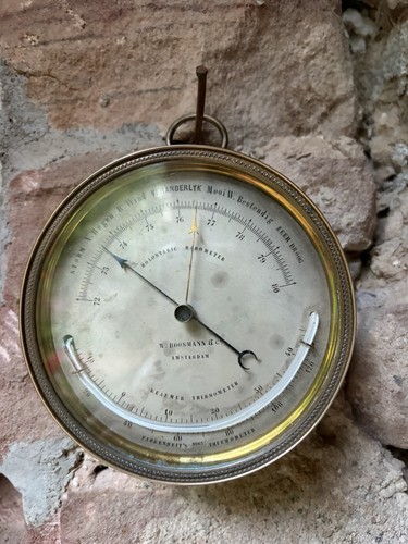 Naudet rare baromètre - naudet,