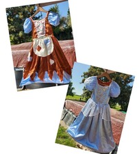 Disneyland Paris Déguisement Réversible Cendrillon 5/7 Ans