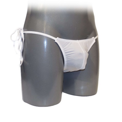 Panty for men - with, bow