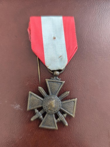 Médaille militaire croix des - médaille, "croix