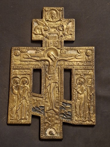 Ancienne croix orthodoxe - ancienne,