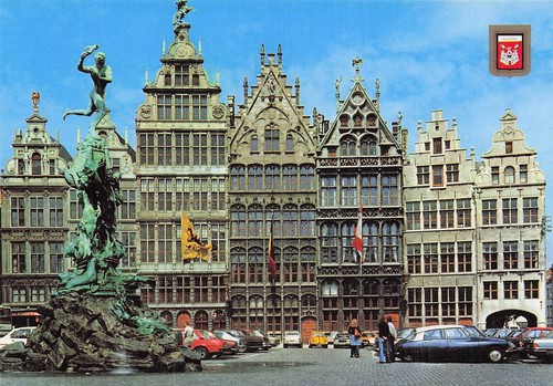 Belgique anvers grote markt - anvers,
