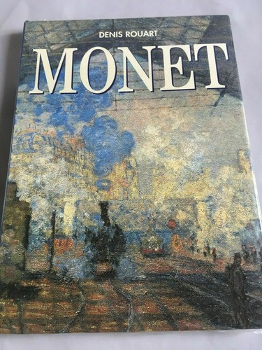 Beau livre peintre - beau, monet