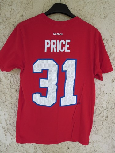 Shirt hockey canadiens de - t-shirt,