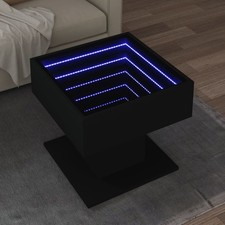 Table Basse avec LED Infini