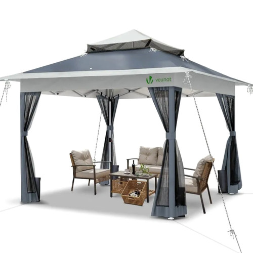 Vounot tonnelle jardin - tonnelle,