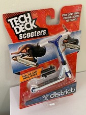 TECK DECK TD SCOOTERS Die-Cast