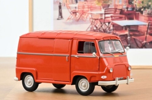 Renault estafette 1959 orange - estafette,
