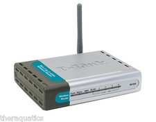 D-Link DI-524 54 Mbps 1-Port