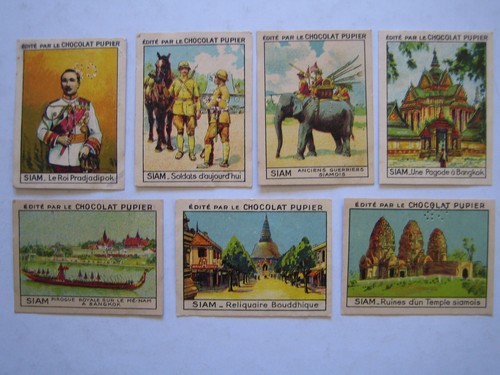 Carte card chromo pupier - chromo,