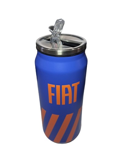 Bouteille avec logo fiat - logo,